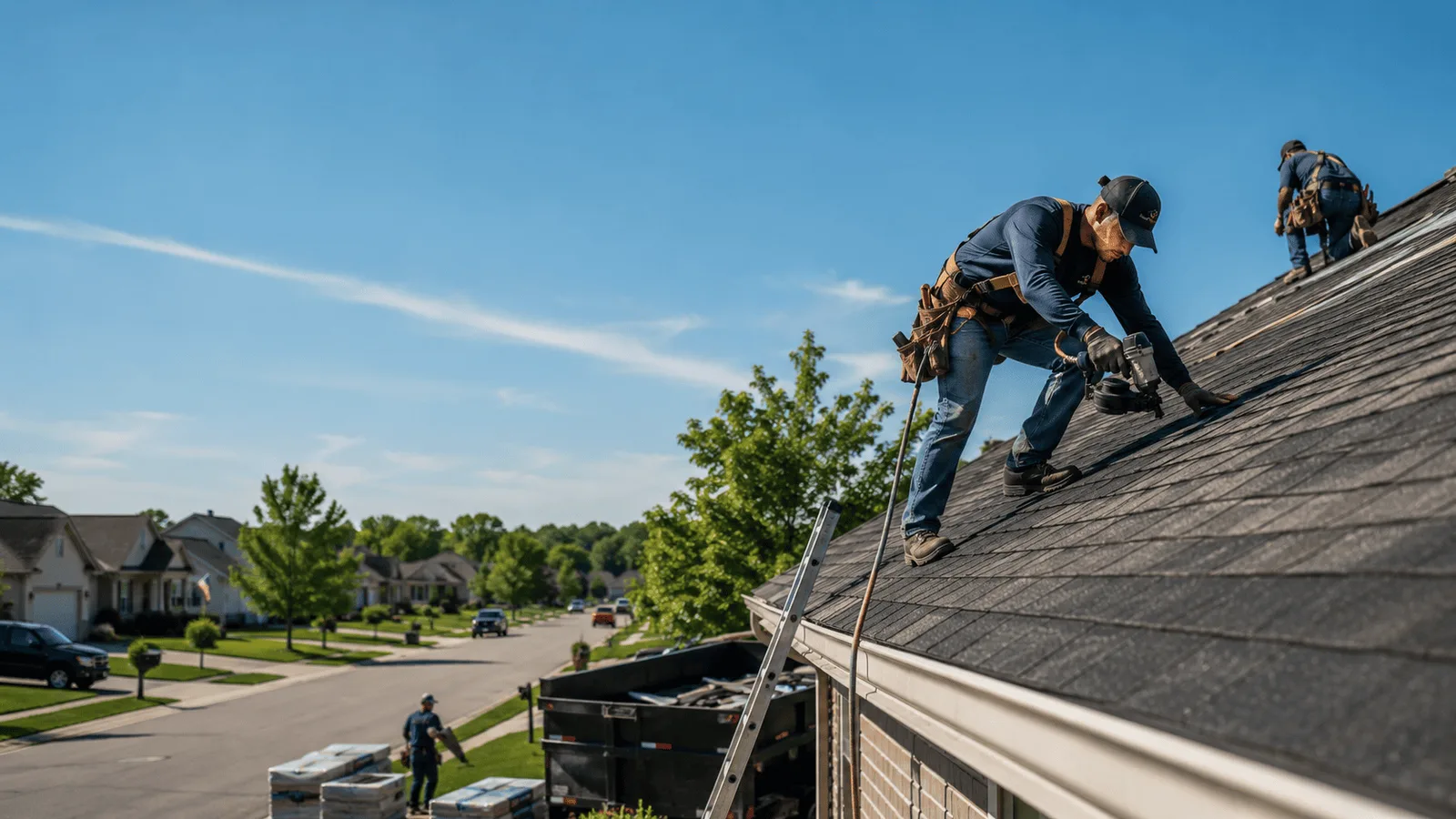 Roof Inspection in Keller, VA
